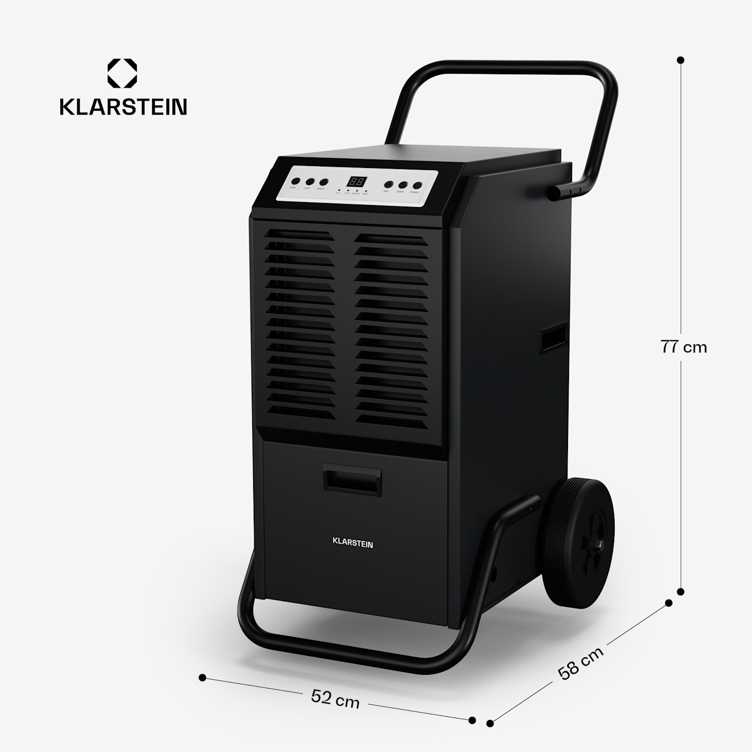 Осушитель воздуха KLARSTEIN идеально подходит для больших помещений 70 л (10046369). - фото 5 Осушитель воздуха KLARSTEIN идеально подходит для больших помещений 70 л (10046369). - фото 5