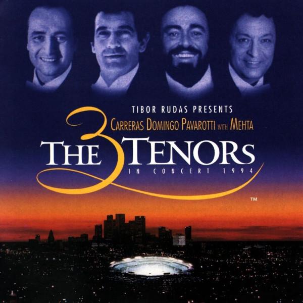 Виниловая пластинка Three Tenors - In Concert 1994 2LP