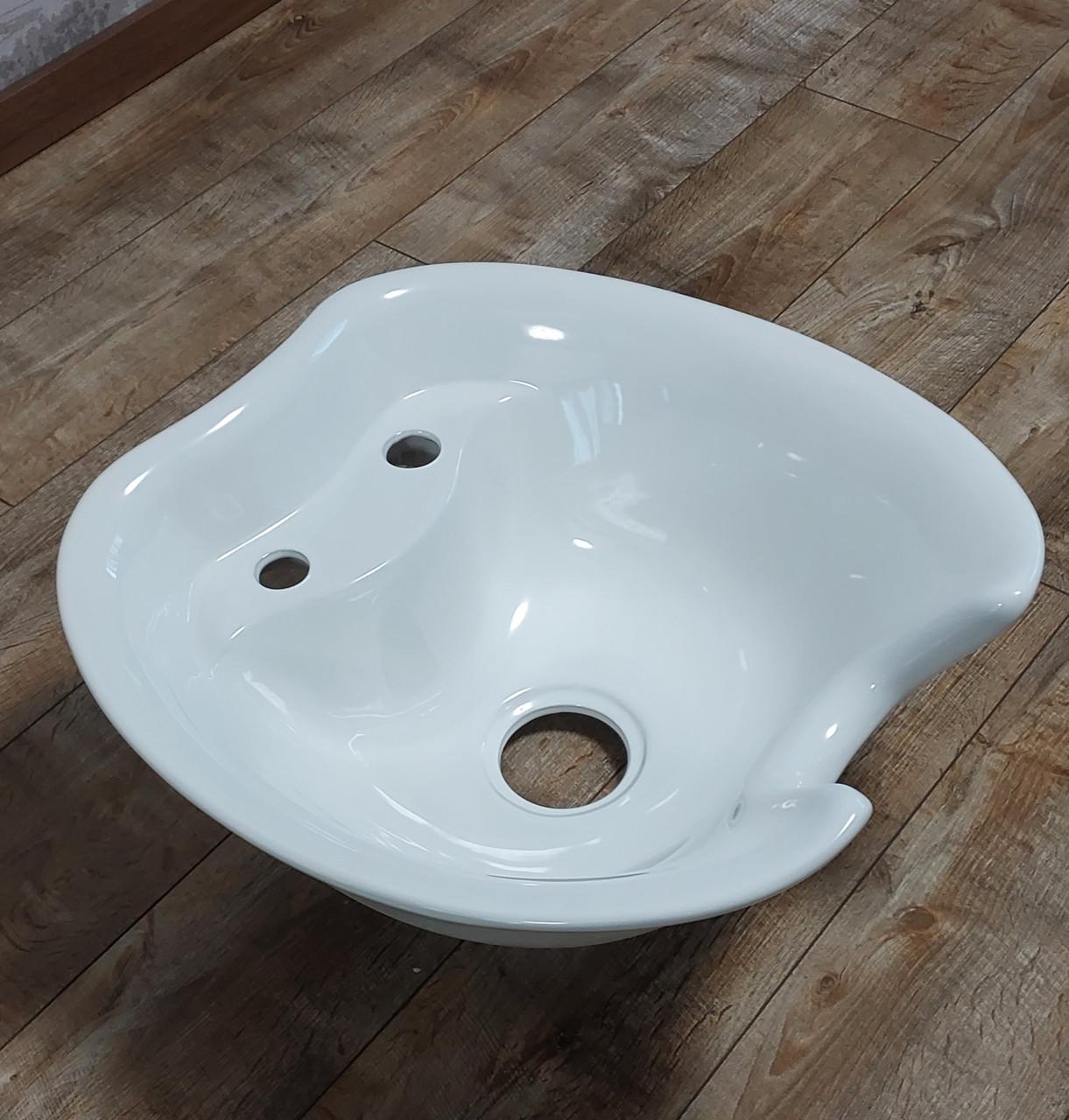 Раковина к парикмахерской мойке ДенІС professional Rumba 0331 керамическая Белый (1453071346) - фото 5 Раковина к парикмахерской мойке ДенІС professional Rumba 0331 керамическая Белый (1453071346) - фото 5