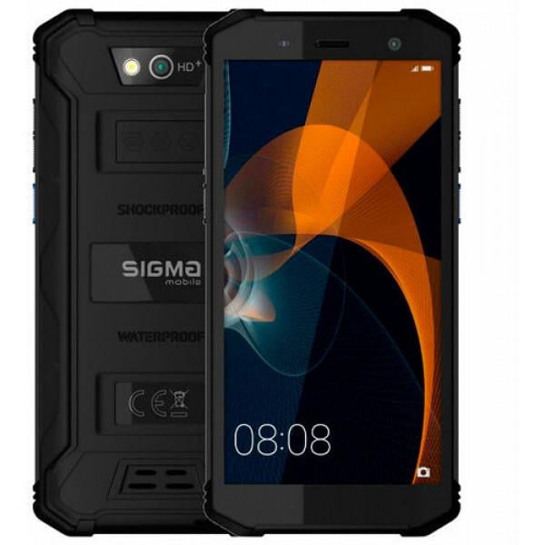 Смартфон Sigma Mobile X-treme PQ36 Black