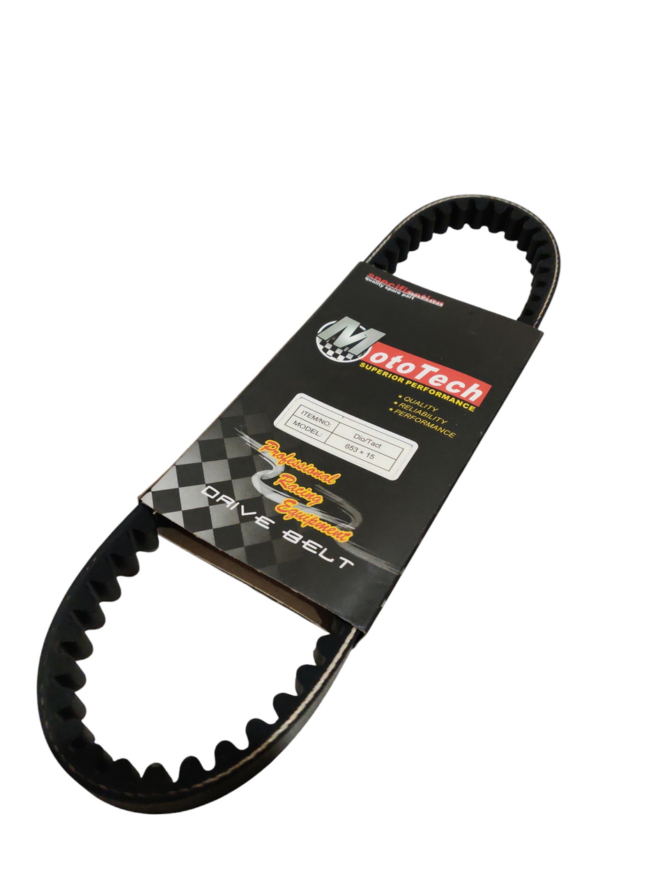 Ремень вариатора MotoTech 653-15 DIO/TACT (2435318382) Ремень вариатора MotoTech 653-15 DIO/TACT (2435318382)