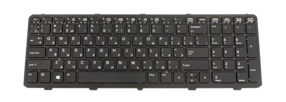 Клавиатура для ноутбука HP ProBook 455 15.6" (178794)