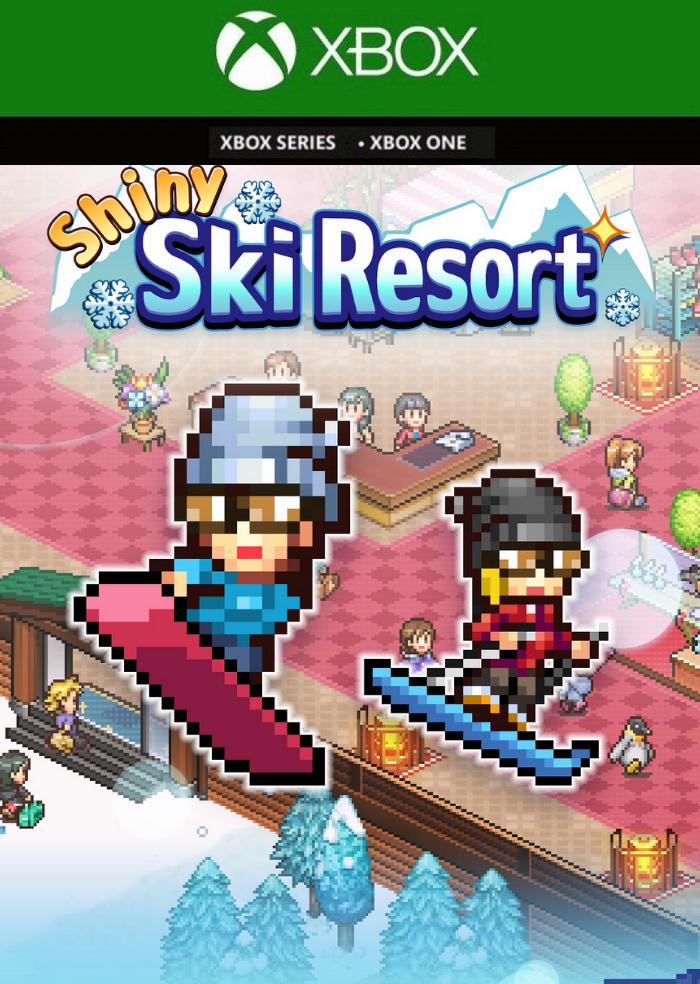 Ключ активації Shiny Ski Resort для Xbox One/Series S/X (95969562)