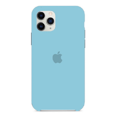 Чехол силиконовый для iPhone 11 Pro new sky blue