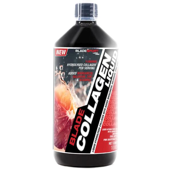 Натуральная добавка-хондропротектор для спорта Blade Sport Collagen Liquid Pink Grapefruit 1000 мл/40 порций (24088122)