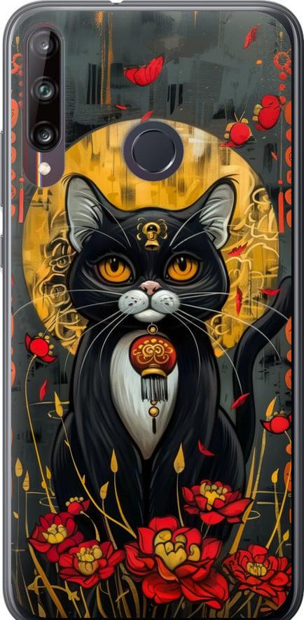 Чехол на Huawei P40 Lite E China Cat (6134t-1875-42517)