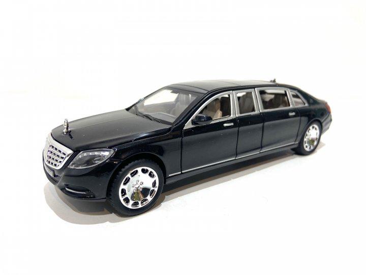 Машина TK Union Group 1:24 Maybach Auto Expert EL 3619 Черный