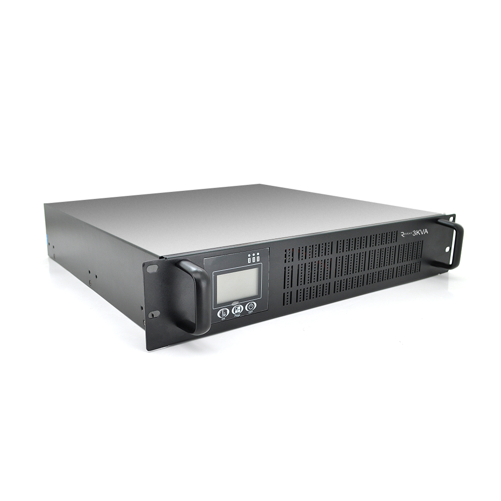 Источник бесперебойного питания Ritar RT-3KS-LCD RACK 3000VA 2700 Вт 72В 6x12V 7,5Ah (YUT_V11994) Источник бесперебойного питания Ritar RT-3KS-LCD RACK 3000VA 2700 Вт 72В 6x12V 7,5Ah (YUT_V11994)