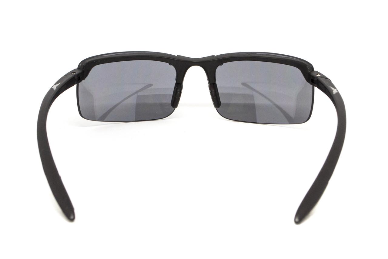 Очки защитные Global Vision Wheelin зеркальные Серый в черной оправе (69962426490400) - фото 5 Очки защитные Global Vision Wheelin зеркальные Серый в черной оправе (69962426490400) - фото 5