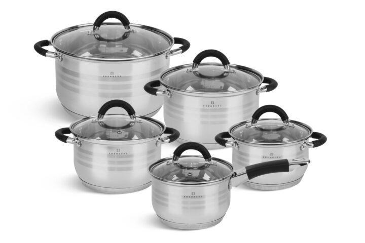 Набор кастрюль Edenberg EB-2413 10 пр.