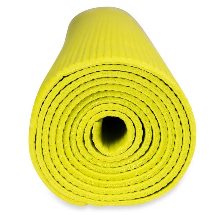 Коврик спортивный Toorx Yoga 173x60x0,4 см Verde (MAT-173) - фото 5 Коврик спортивный Toorx Yoga 173x60x0,4 см Verde (MAT-173) - фото 5