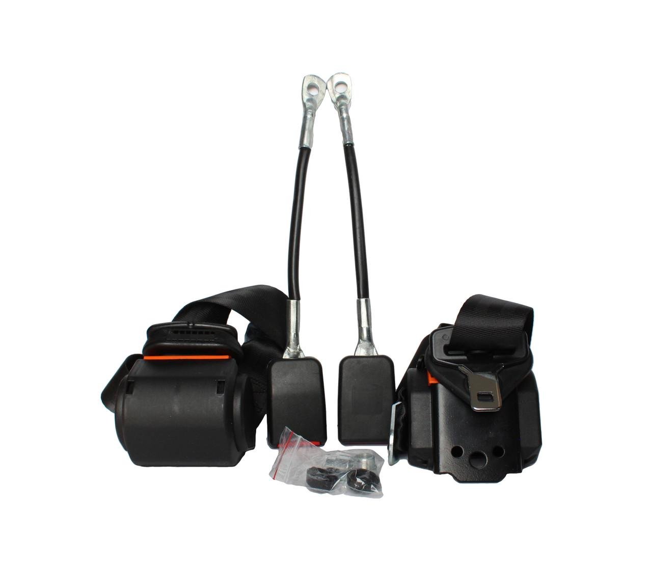 Ремни безопасности инерционные универсальные 2 шт.