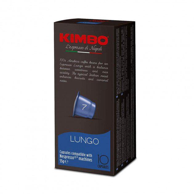 Кофе в капсулах Nespresso Kimbo Lungo 10 шт. (ne80000306)