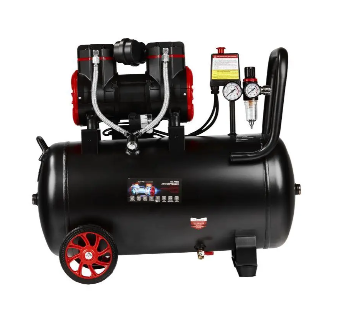 Компрессор безоливный воздушный Kraft&Dele KD1391 50 л 1500 Вт 230 В (29541803)