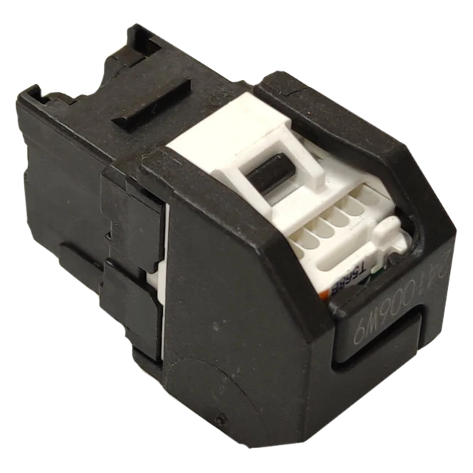 Модуль Keystone UTP RJ45 Corning категорія 6 Чорний (3118533567)