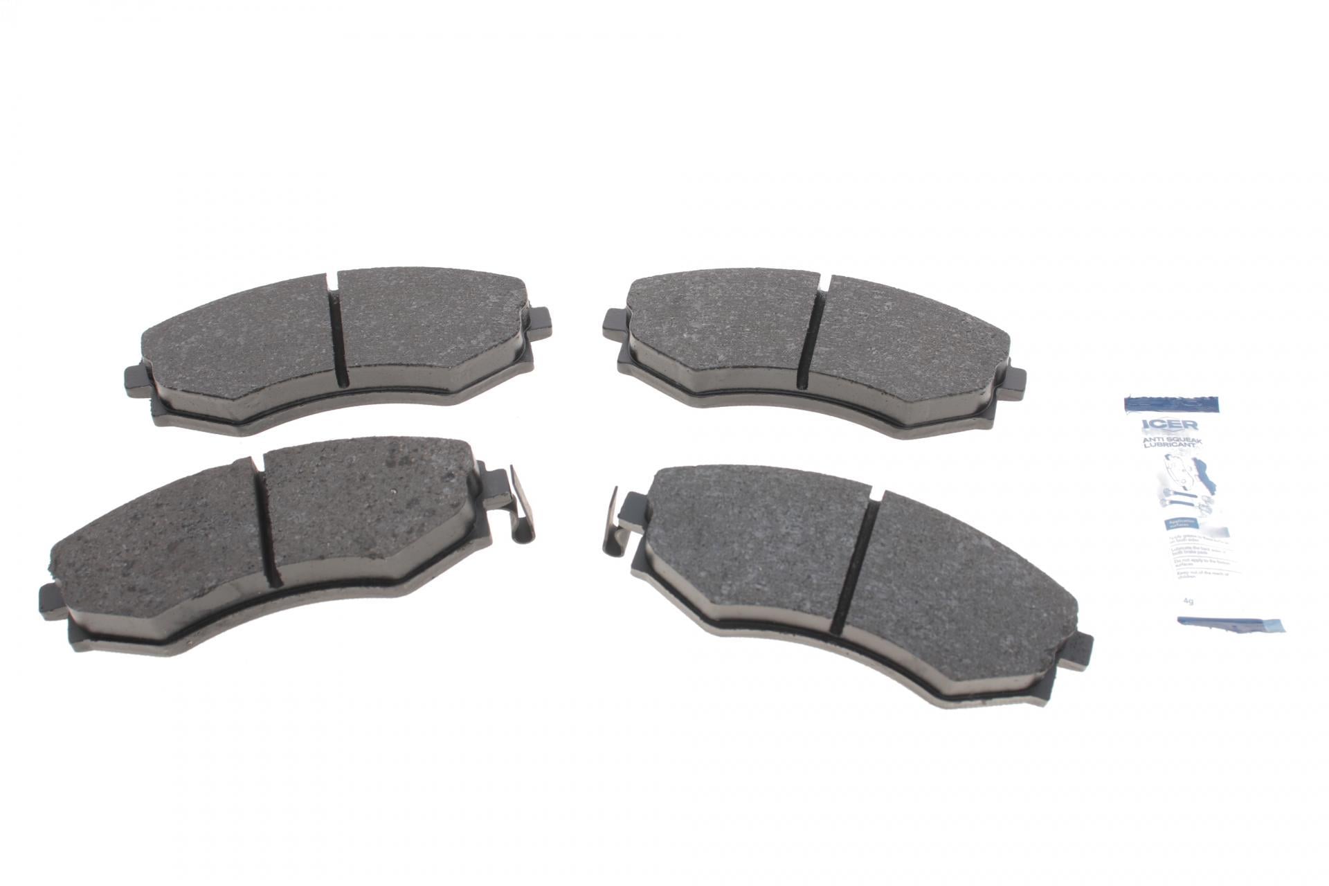 Колодки тормозные передние ICER 180877 Hyundai Elantra III 00-06/Kia Magentis I 01-05/Ssangyong Korando 88-06