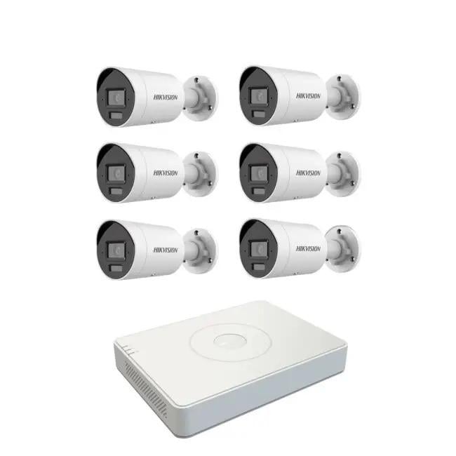 Комплект IP видеонаблюдения Hikvision KIT-DS0237
