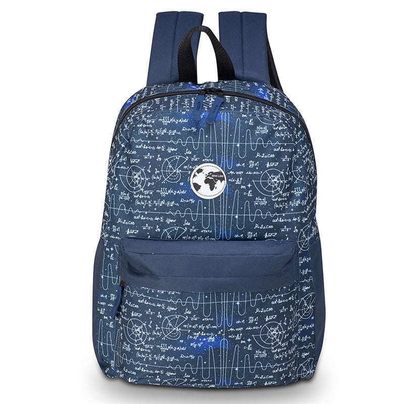Городской рюкзак SEMI LINE 17 л Blue Print (DAS303108)