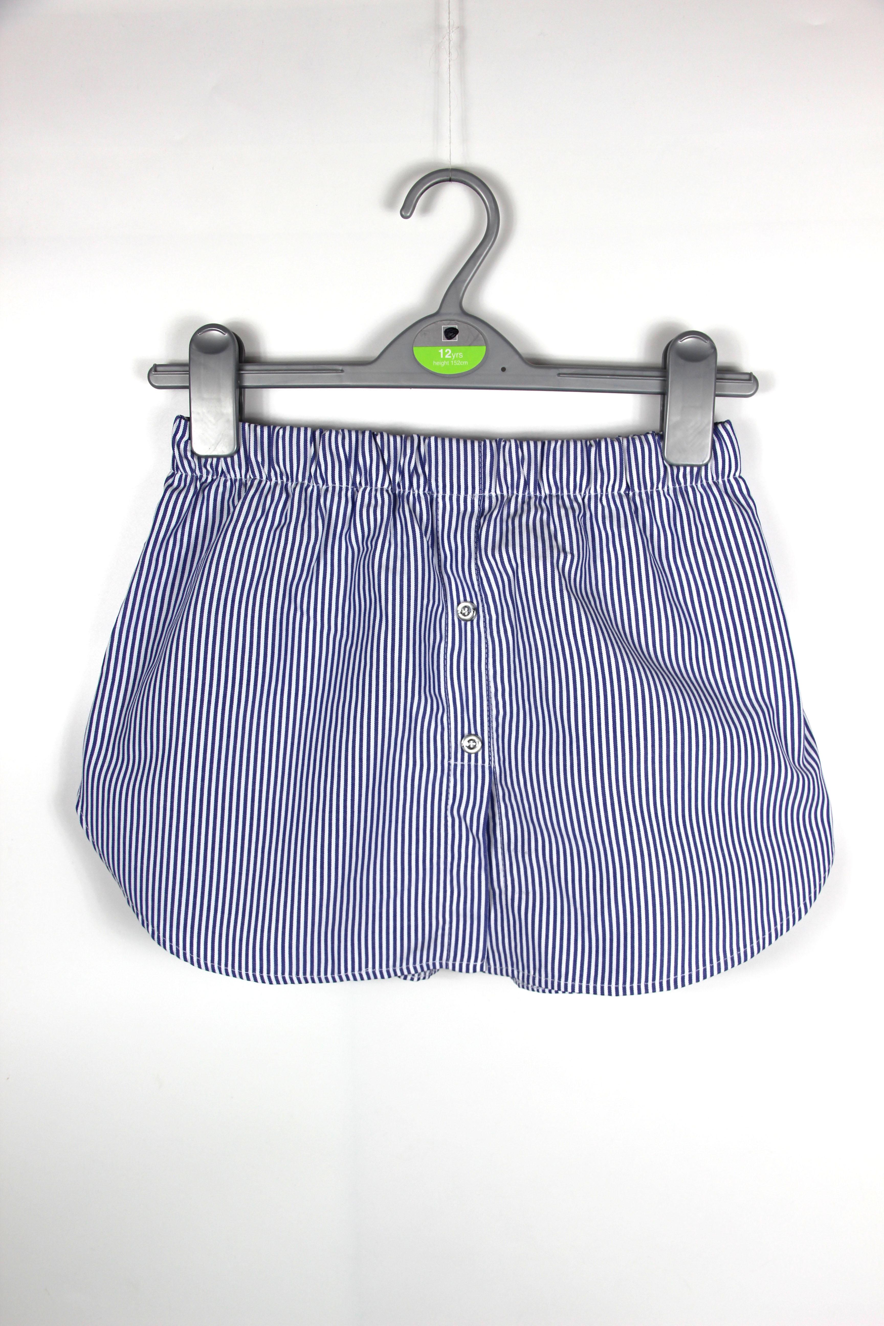 Юбка Primark 34555 Полоски 128 см Синий