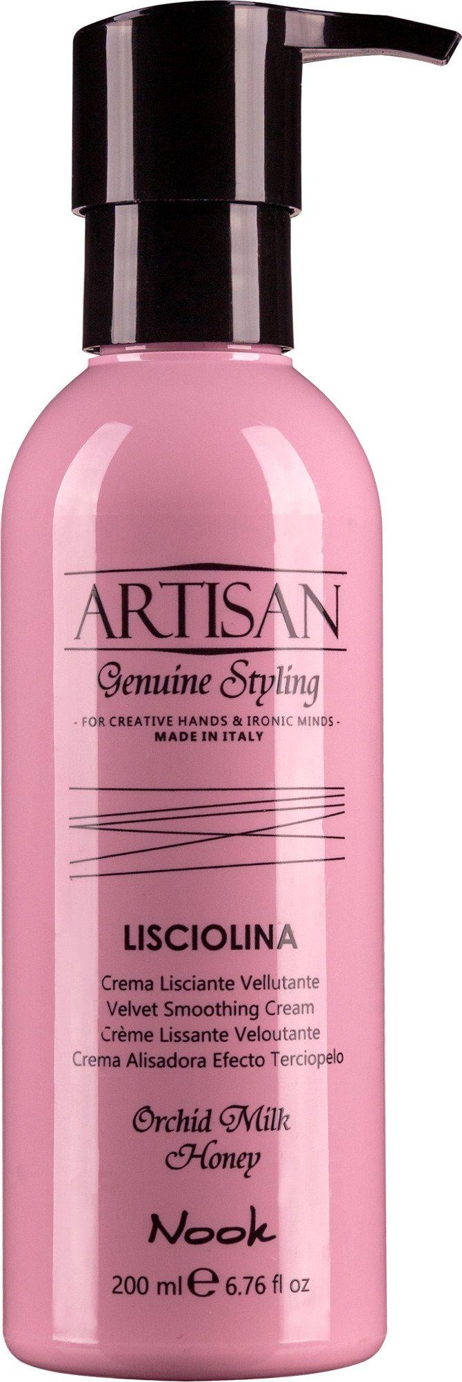 Крем м'який Nook Cosmetics ARTISAN Lisciolina, що розгладжує 200 мл (90570)