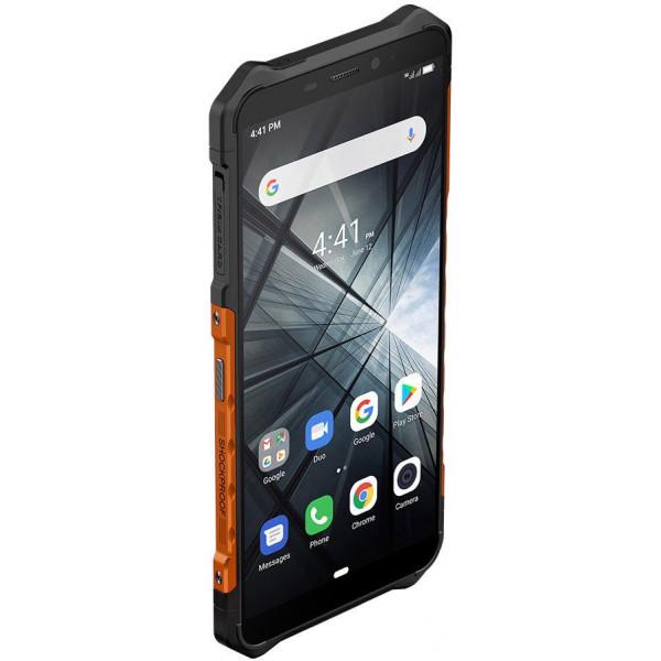 Смартфон Ulefone Armor X5 3/32GB Black/Orange - фото 4