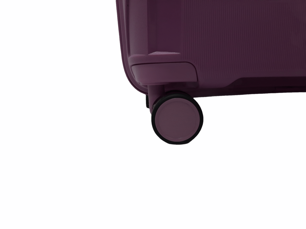 Валіза дорожня Airtex 245 середня М поліпропілен 75 л 67,5x46x27,5 см Бузковий - фото 7 Валіза дорожня Airtex 245 середня М поліпропілен 75 л 67,5x46x27,5 см Бузковий - фото 7