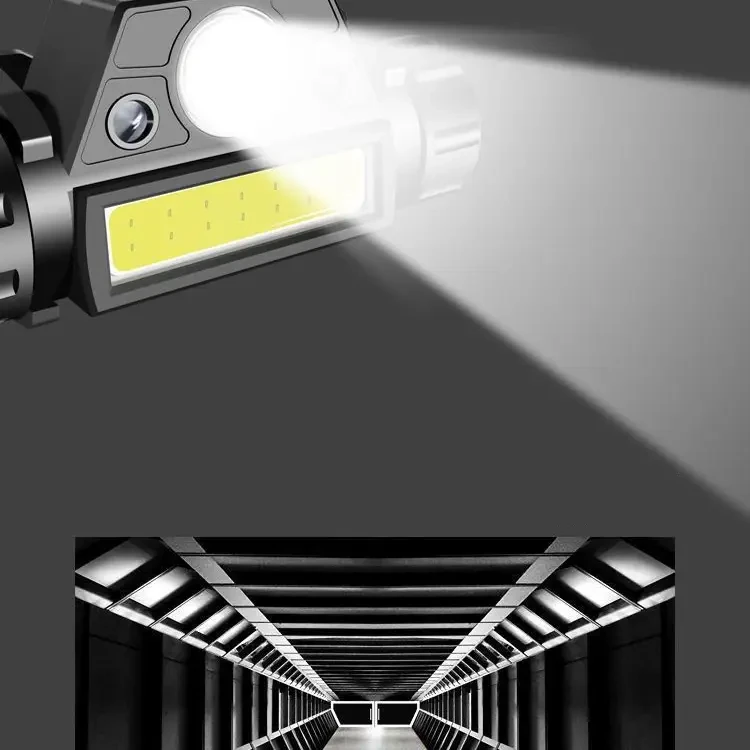 Ліхтар налобний BL 1898 із сенсорним включенням (7476) - фото 5 Ліхтар налобний BL 1898 із сенсорним включенням (7476) - фото 5