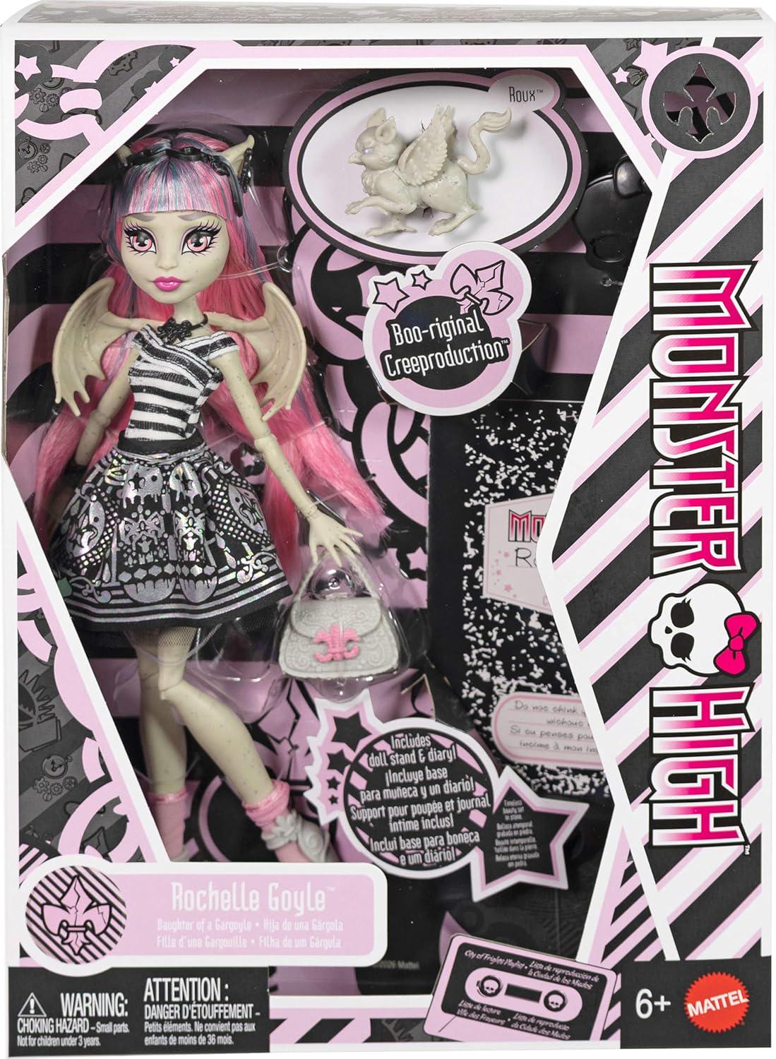 Лялька Monster High Rochelle Goyle Reproduction Doll (447454587)