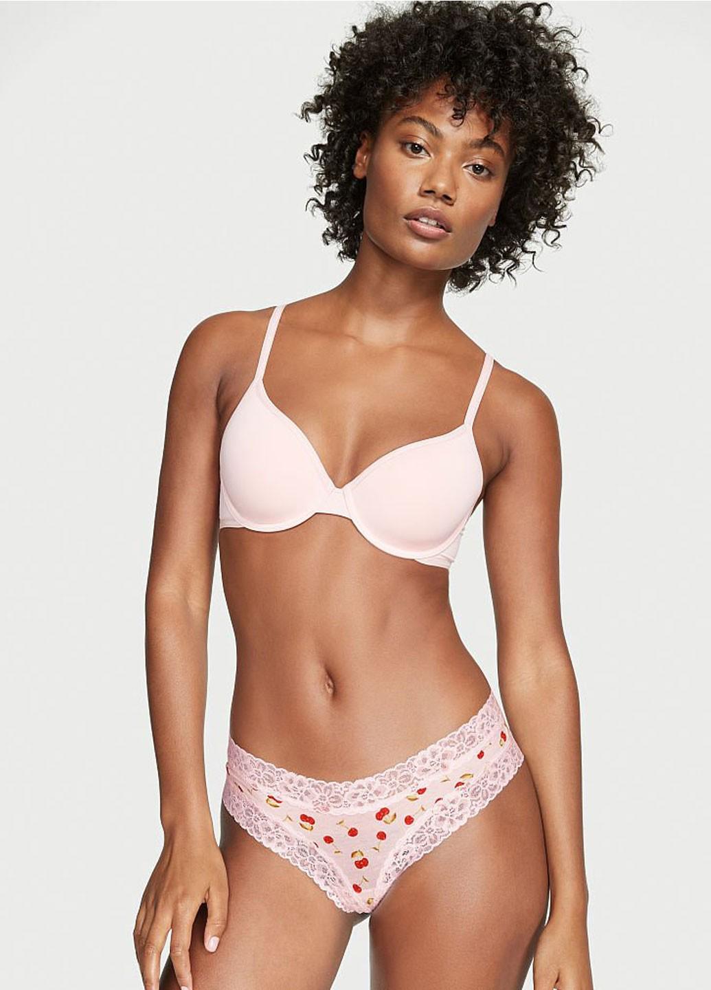 Женские трусы Victoria's Secret 7040000393012RM4S S Розовый (53493036)