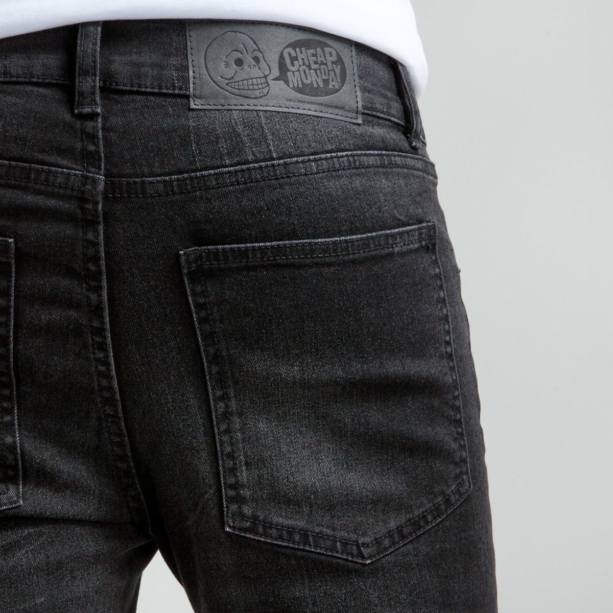 Джинси Cheap Monday W34L32 Чорний (356733b50) - фото 5