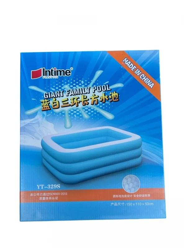 Басейн надувний Intime150х110х50 см (VEN-1022)
