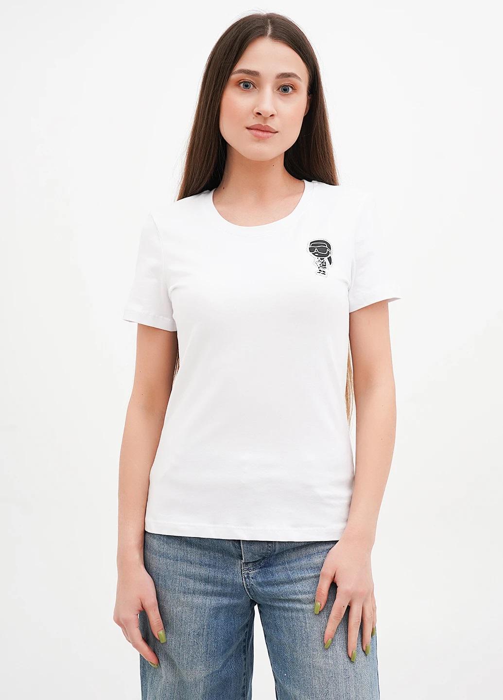 Футболка женская Karl Lagerfeld B-7067WT S