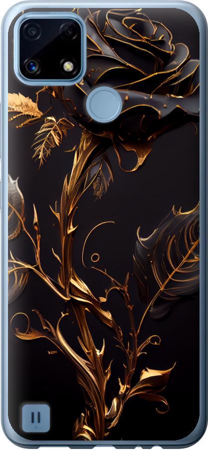 Чехол на Realme C21 Роза 3 (5552u-2321-42517)