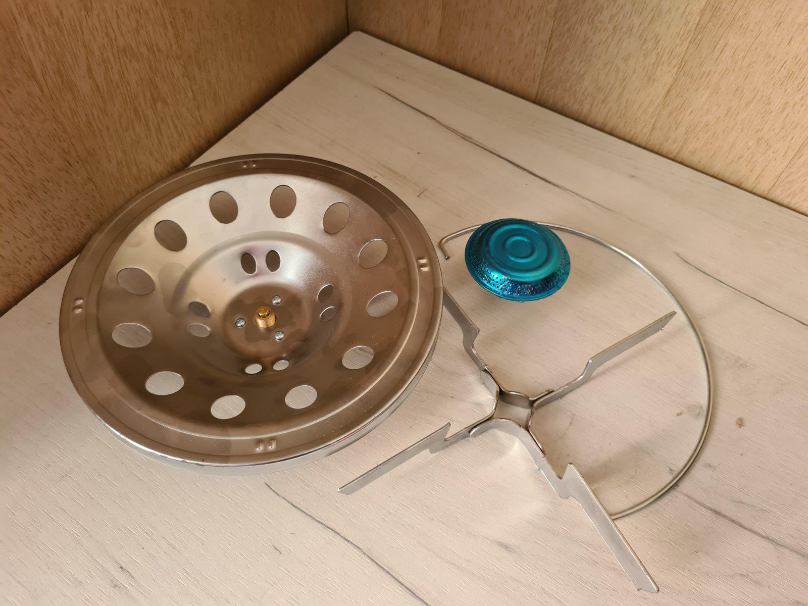 Баллон газовый кемпинговый 5 л - фото 4 Баллон газовый кемпинговый 5 л - фото 4