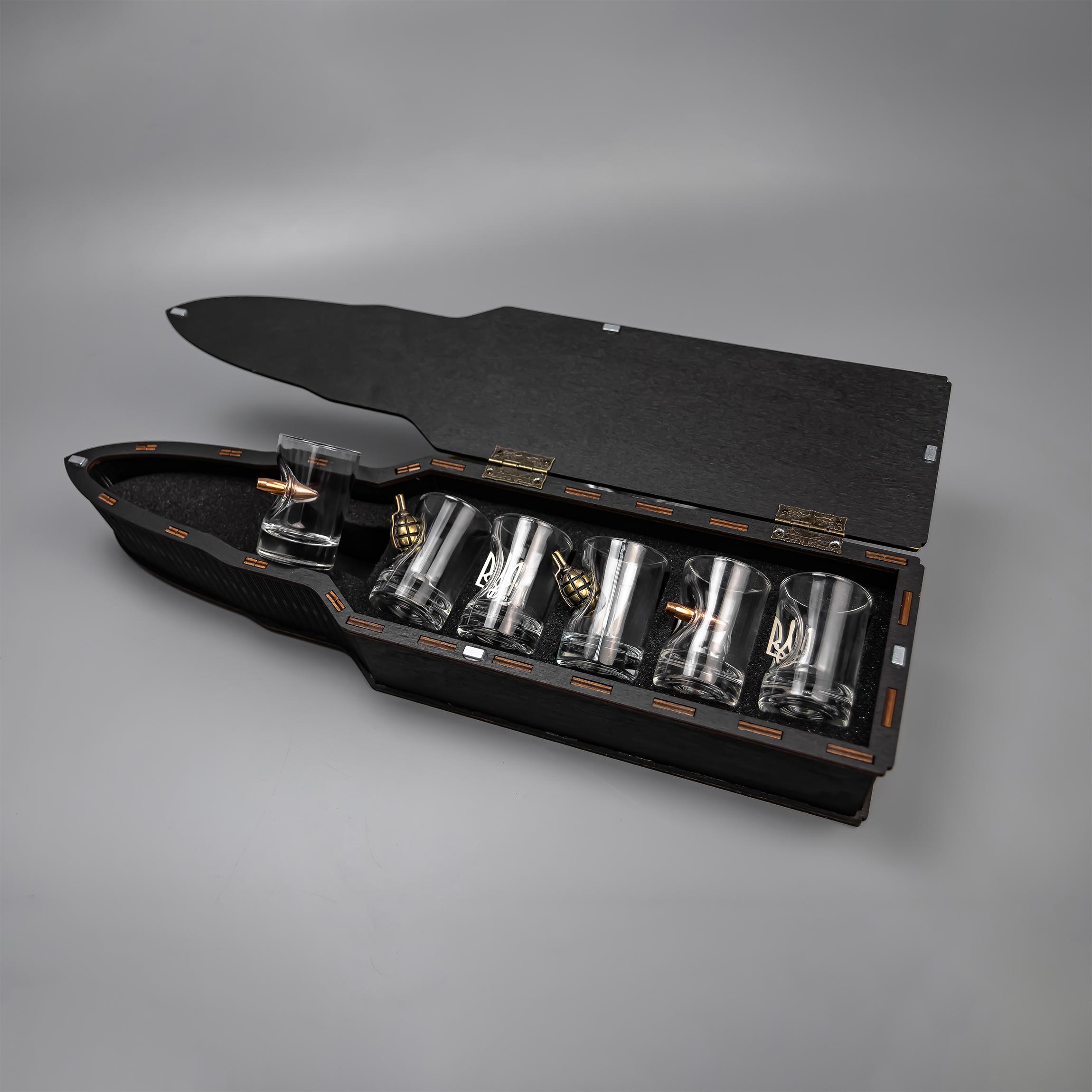 Набор рюмок МИХ (24843855) - фото 3 Набор рюмок МИХ (24843855) - фото 3