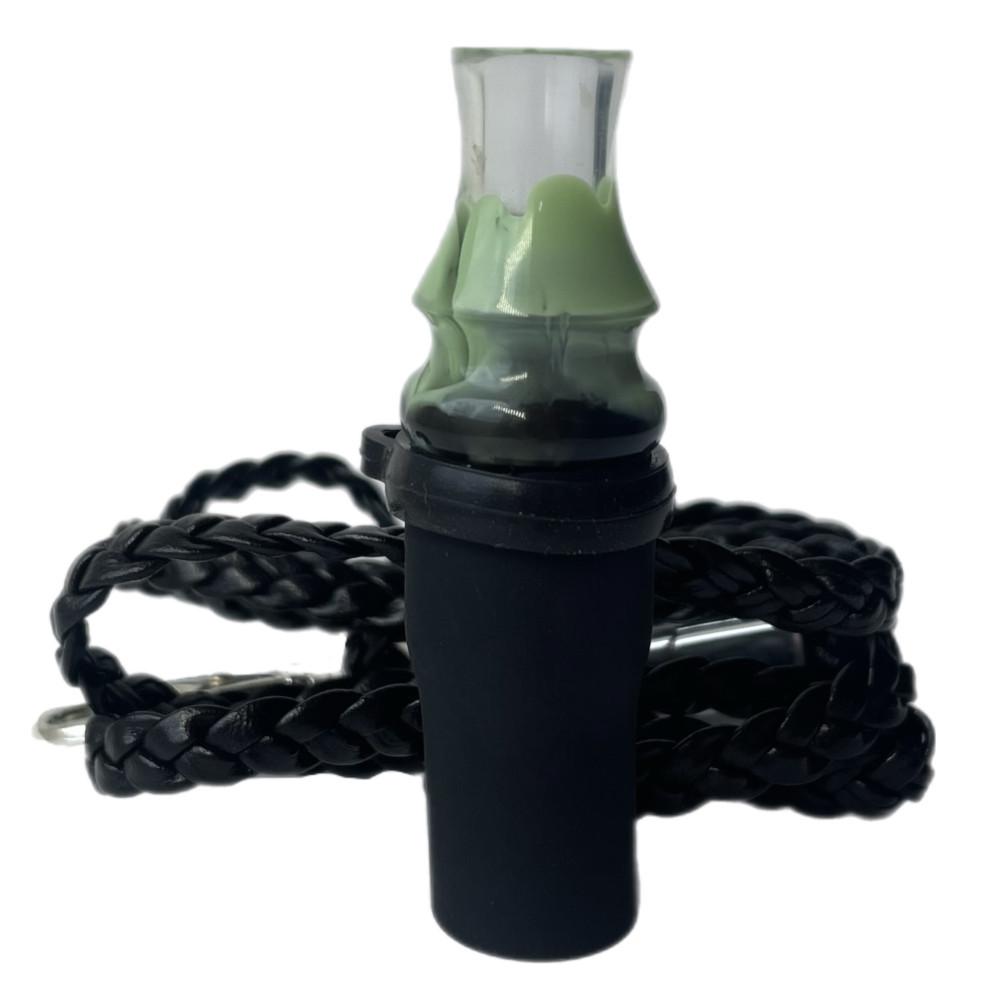 Мундштук персональний для кальяну Vibe Hookah Authentic Green