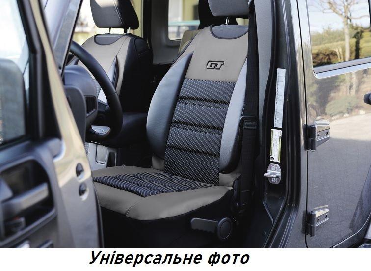 Авточехлы на передние сиденья Pok-Ter GT для Toyota Hilux 2004-2015 Синий (499843) - фото 5