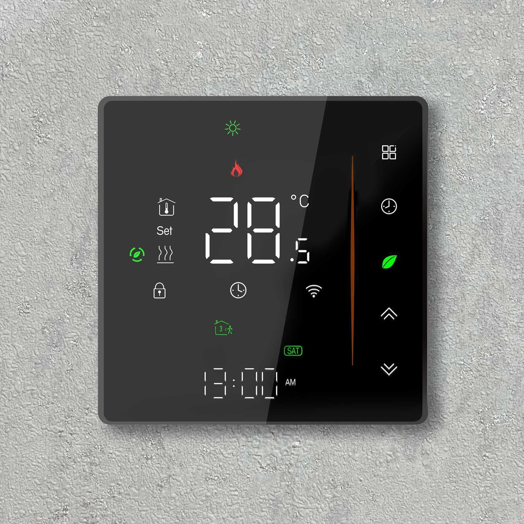 Теплый пол Grand Lane GL-mat 3 м2 540 Вт нагревательный мат glm5430k6 и WiFi сенсорный программируемый терморегулятор Черный - фото 6