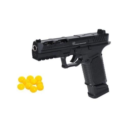 Дитячий ігровий пістолет Metr+ K-8SE з пластиковими кулями (2952235618)