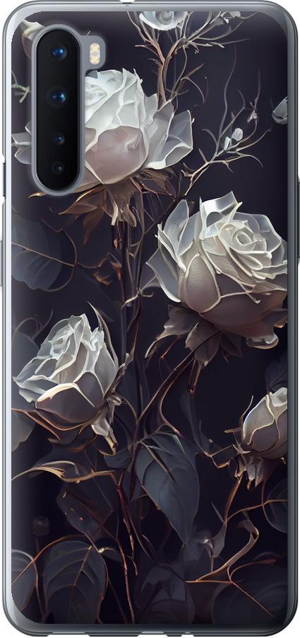 Чехол на OnePlus Nord Розы 2 (5550t-2046-42517)