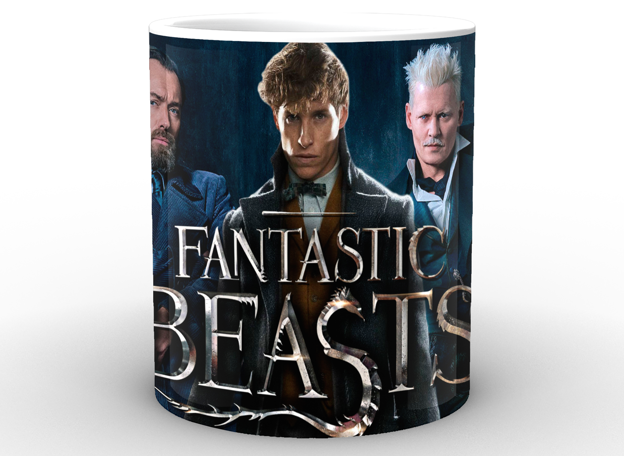 Чашка Gee! Fantastic Beasts Фантастические твари постер FB.02.010
