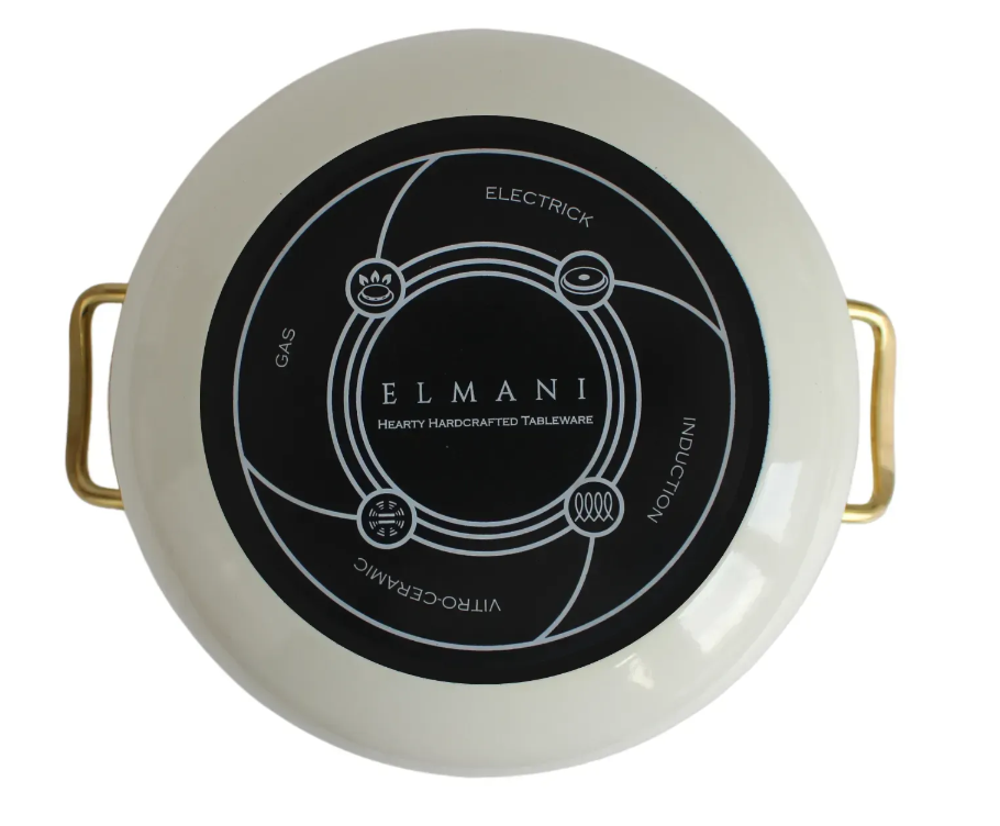 Каструля емальована BIRD Elmani з кришкою 3,8 л 20 см (763-042) - фото 2