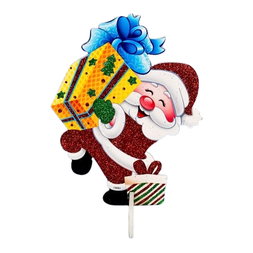 Декор новорічний Present Stenson M50115-18 18 см (609926)