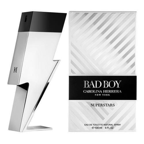 Туалетная вода для мужчин Carolina Herrera Bad Boy Superstar 100 мл (77504)