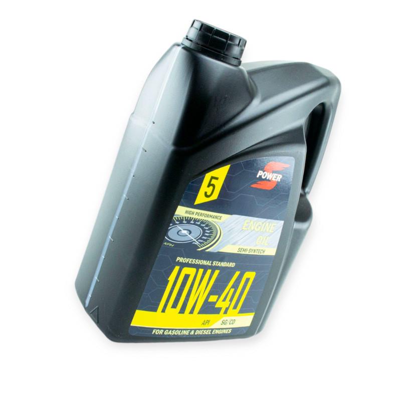 Масло моторное S-Power 10W-40 Standart SG/CD 5 л (2684193000)