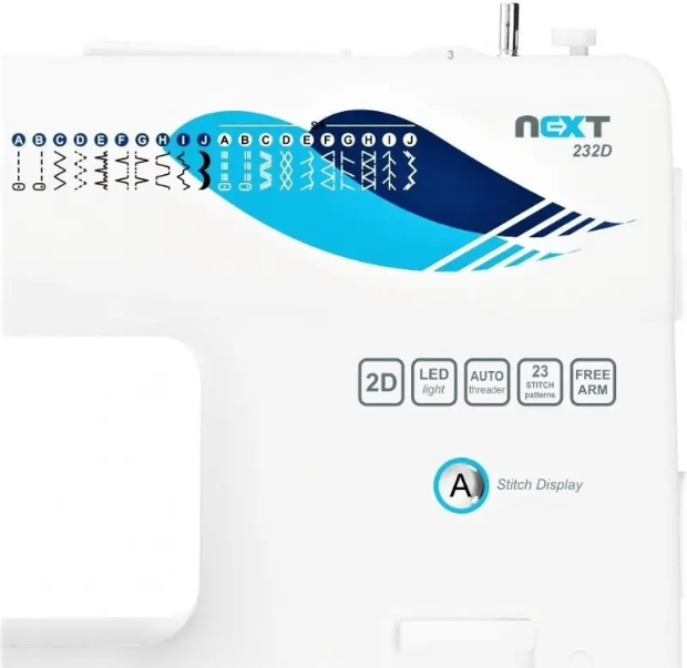 Швейна машинка MINERVA Next 232D (24369786) - фото 7