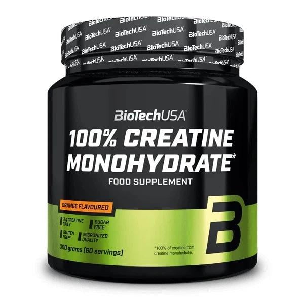 Креатин моногидрат Biotech 100% Creatine Mono Orange 300 г Креатин моногидрат Biotech 100% Creatine Mono Orange 300 г