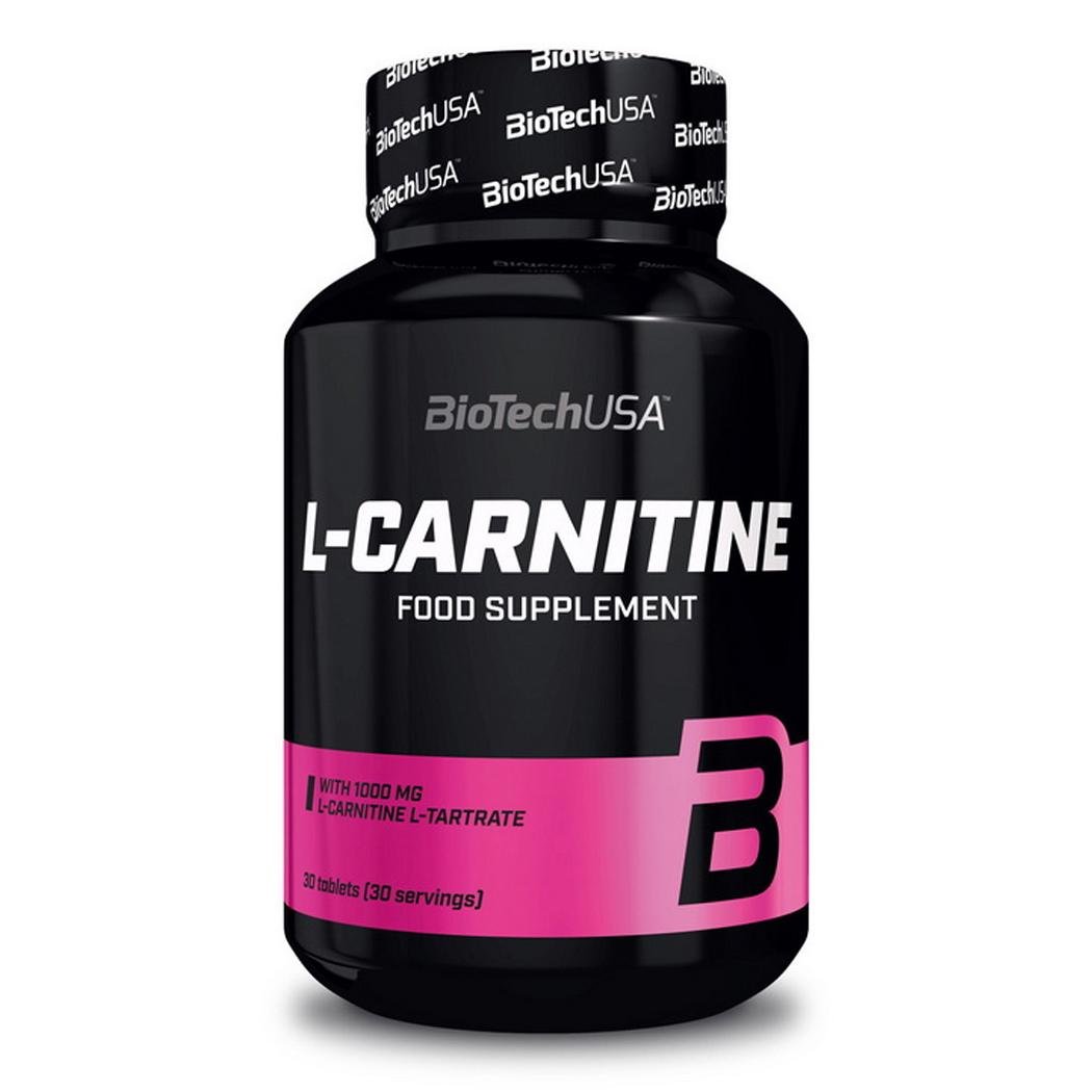 Карнітин BioTechUSA L-Carnitine 30 табл. (01260-01)