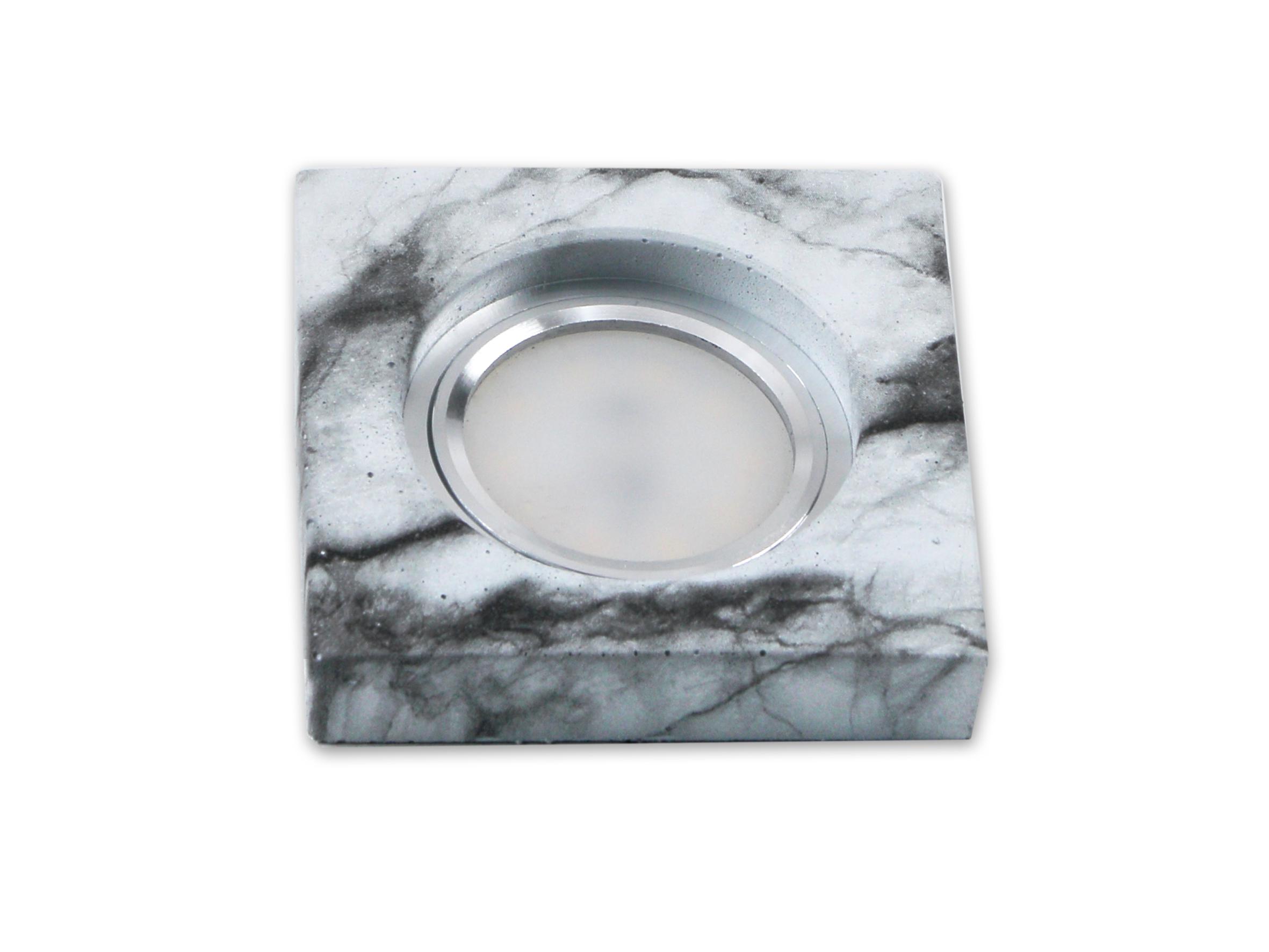 Светильник точечный Sirius Л LA1904 W (000024456)