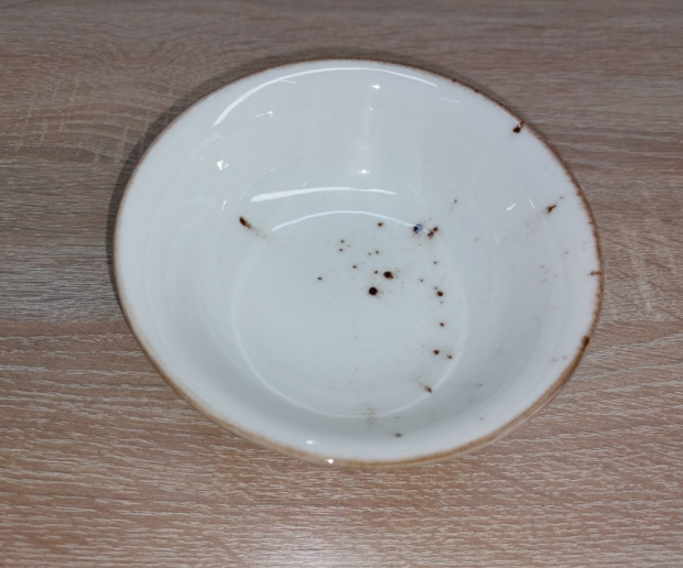 Сервиз столовый OMS TULU фарфор 6 персон 24 пр. Коричневый/Белый (DN24-Kahve) - фото 3 Сервиз столовый OMS TULU фарфор 6 персон 24 пр. Коричневый/Белый (DN24-Kahve) - фото 3